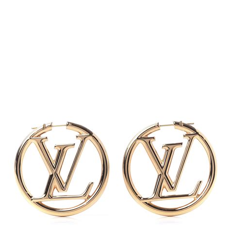 lv earrings hoops dupe|dupes for designer earrings.